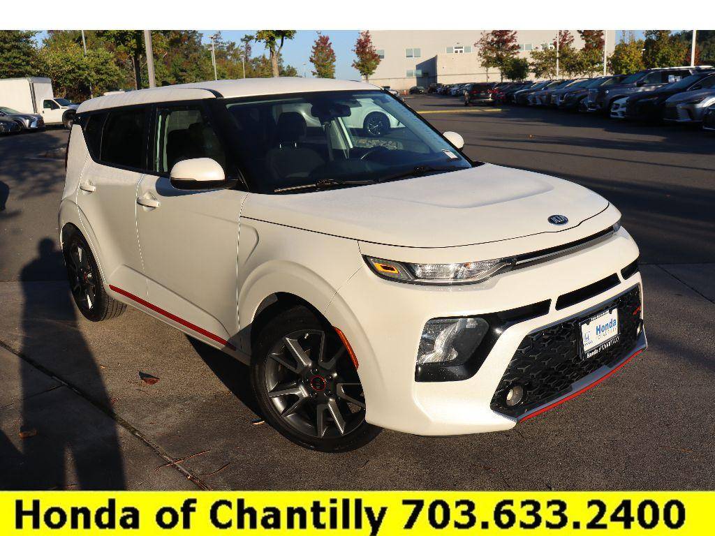 2020 Kia Soul GT-Line — Hatchback — 62,492 mi — Chantilly, VA