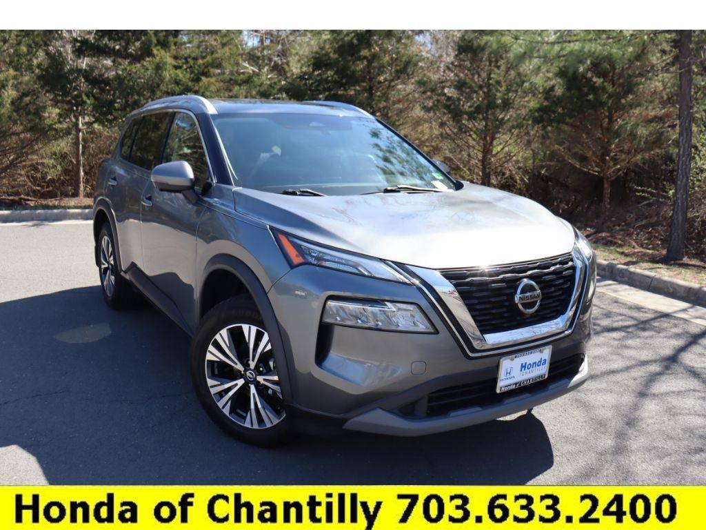 2021 Nissan Rogue SV — SUV — 44,270 mi — Chantilly, VA
