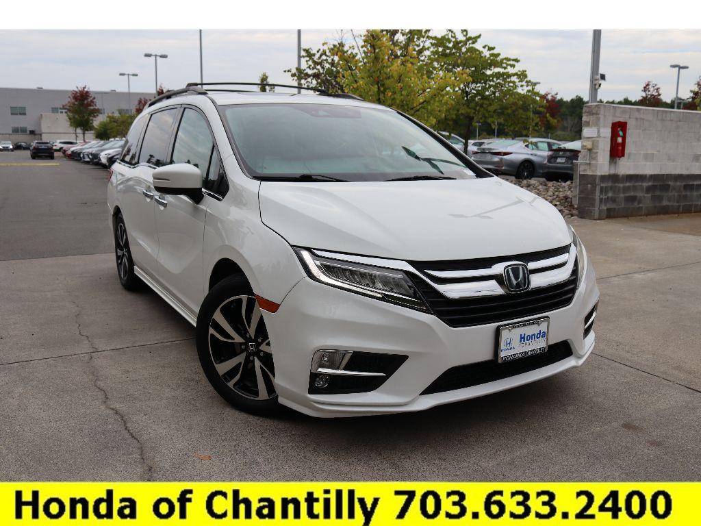 2020 Honda Odyssey Elite — Minivan — 53,240 mi — Chantilly, VA