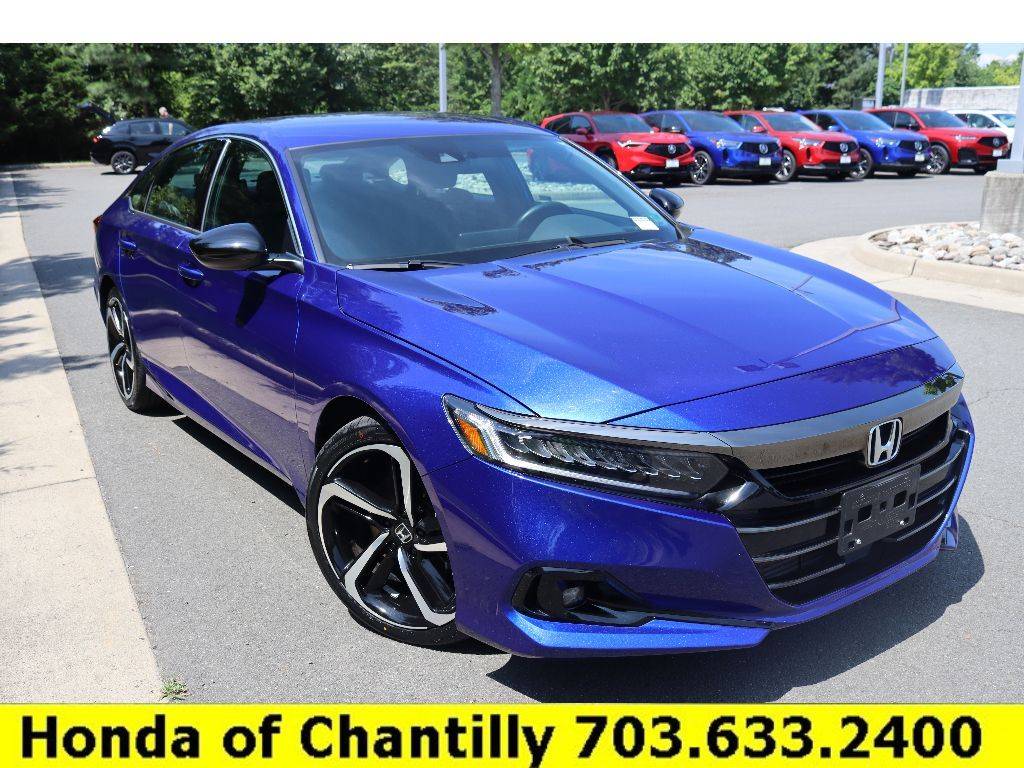 2022 Honda Accord Sport — Sedan — 39,716 mi — Chantilly, VA