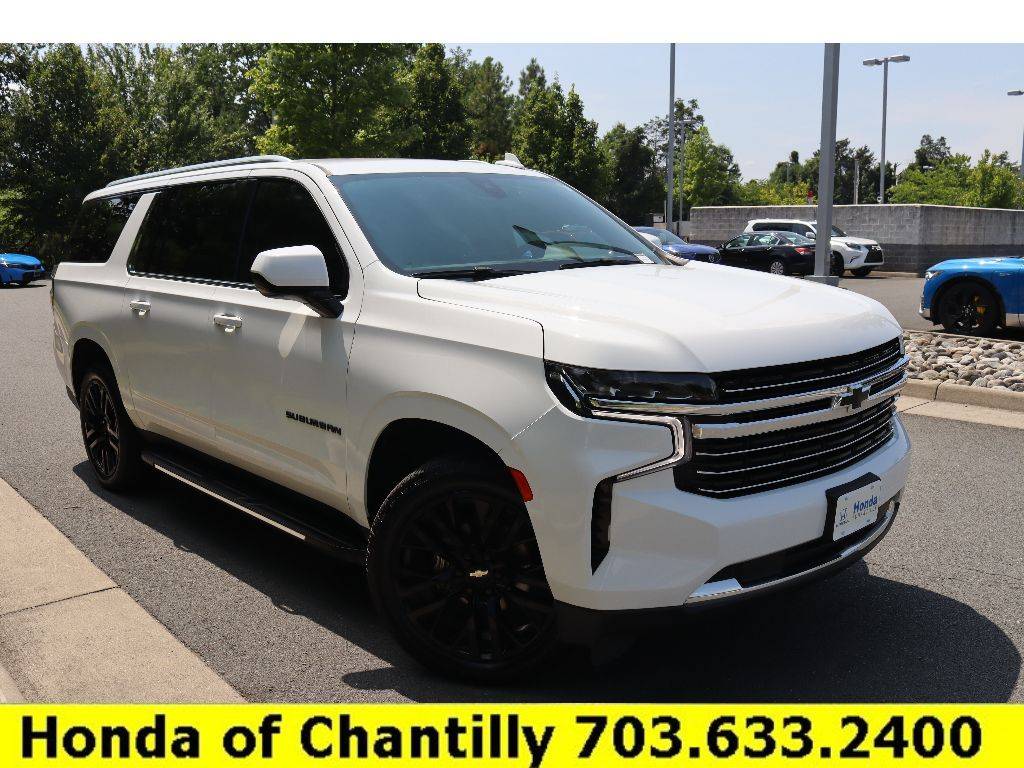 2021 Chevrolet Suburban LT — SUV — 107,834 mi — Chantilly, VA