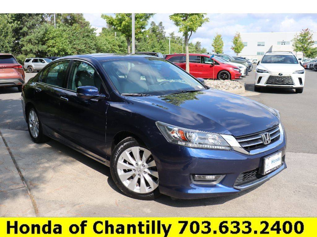 2015 Honda Accord EX-L — Sedan — 57,313 mi — Chantilly, VA