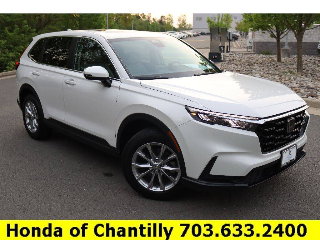 2025 Honda CR-V EX-L — SUV — 7,592 mi — Chantilly, VA