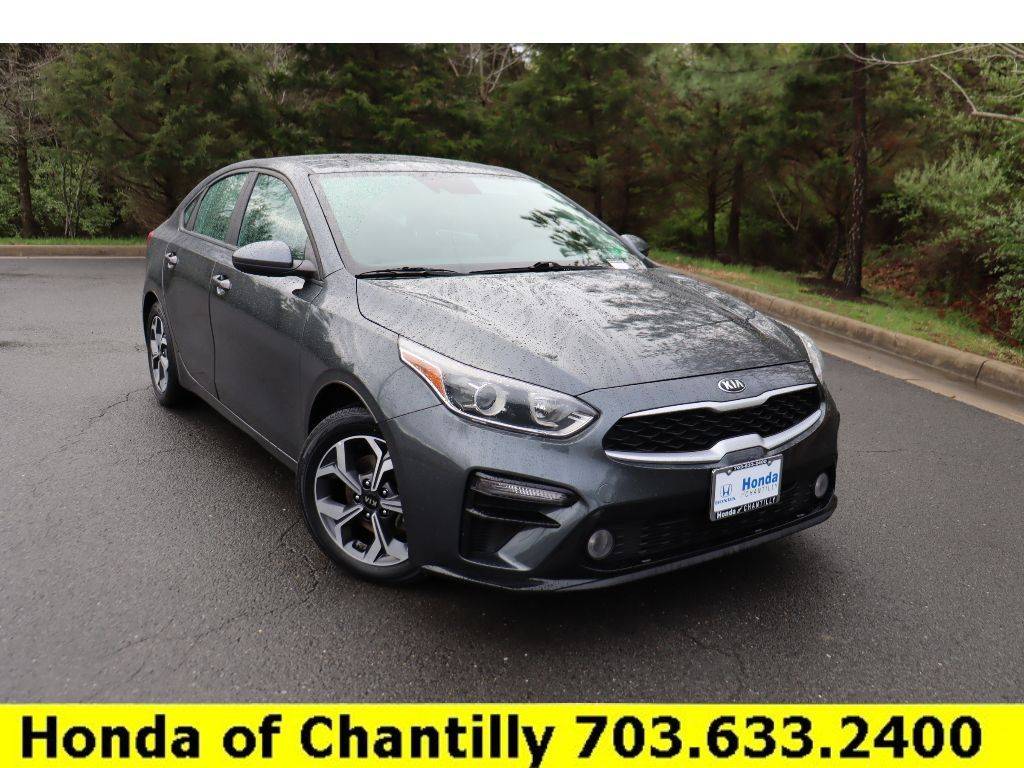 2021 Kia Forte LXS — Sedan — 85,081 mi — Chantilly, VA