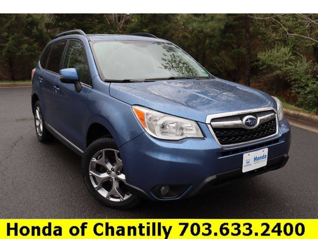 2016 Subaru Forester 2.5i Touring — SUV — 105,305 mi — Chantilly, VA