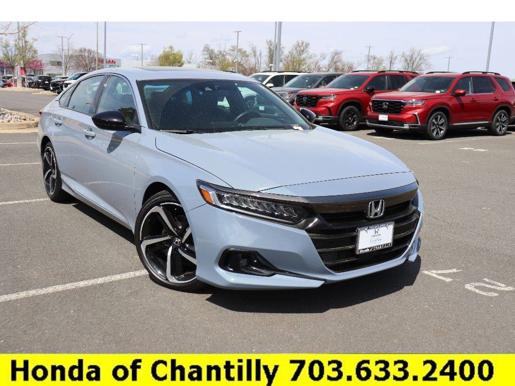2022 Honda Accord Sport — Sedan — 26,273 mi — Chantilly, VA