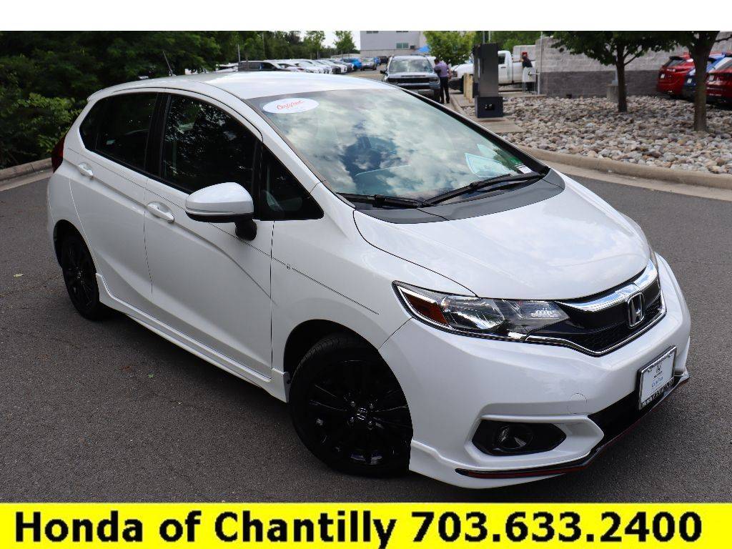 2019 Honda Fit Sport — Hatchback — 69,003 mi — Chantilly, VA