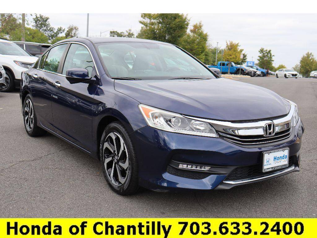 2017 Honda Accord EX-L — Sedan — 43,501 mi — Chantilly, VA