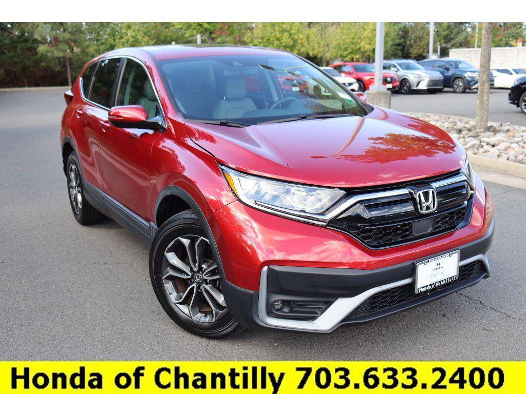 2021 Honda CR-V EX-L — SUV — 27,556 mi — Chantilly, VA