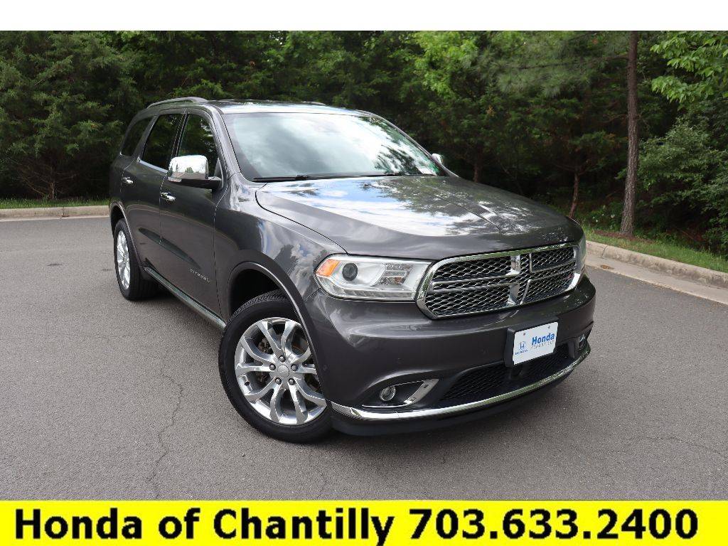 2018 Dodge Durango Citadel — SUV — 57,003 mi — Chantilly, VA