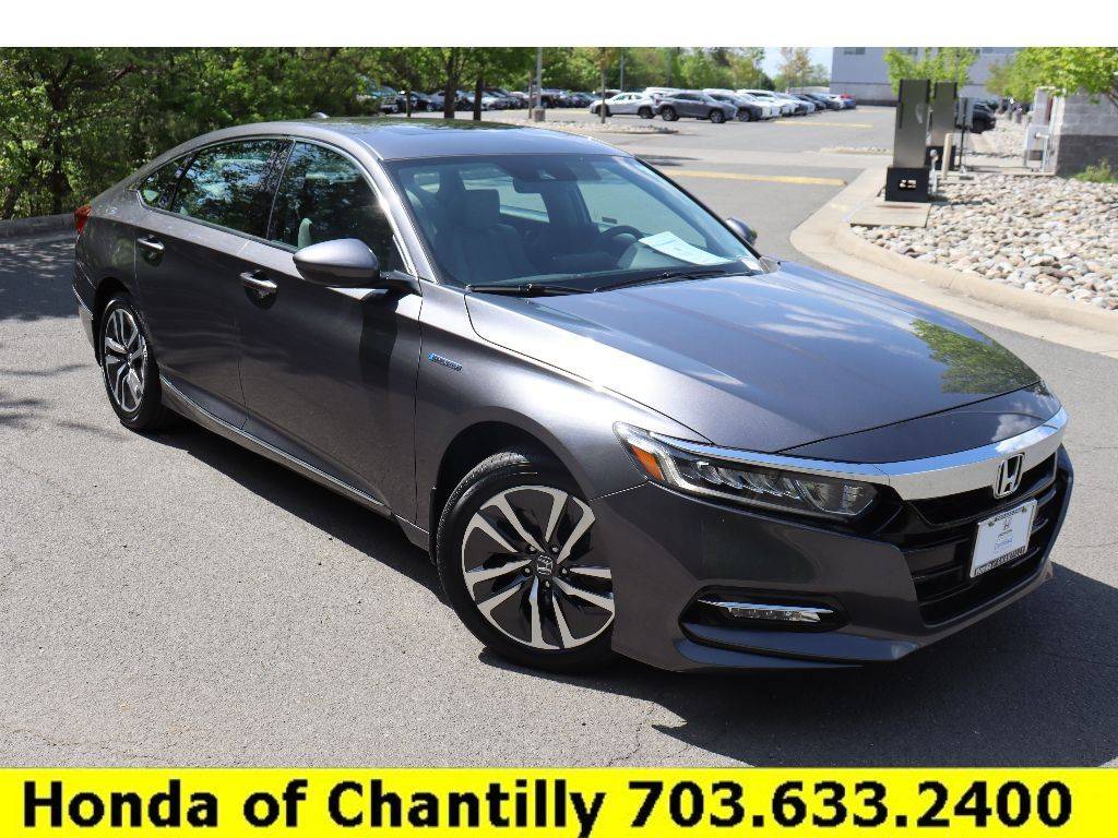 2019 Honda Accord Hybrid EX-L — Sedan — 43,687 mi — Chantilly, VA