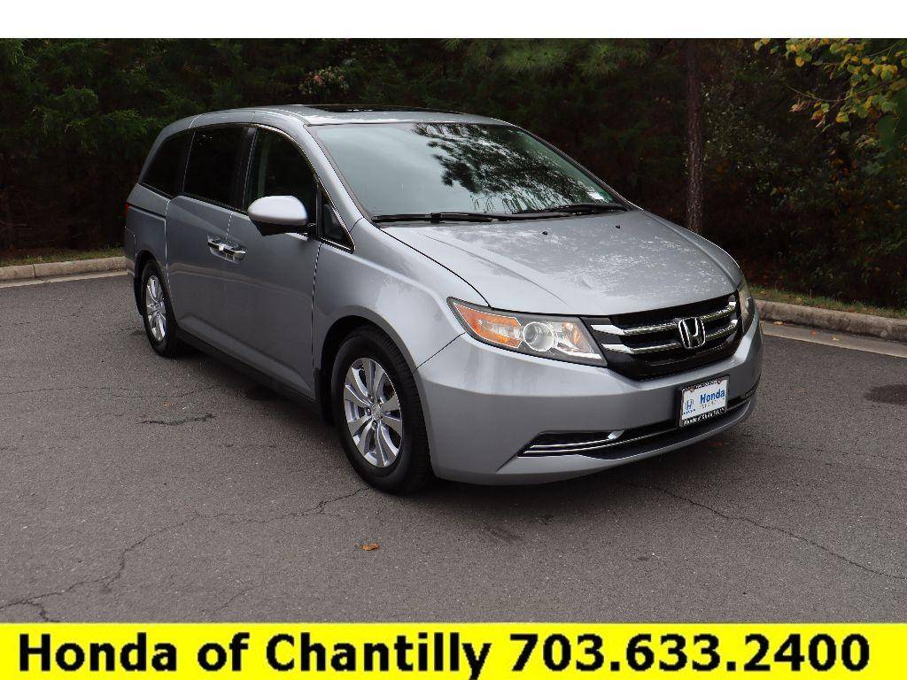 2016 Honda Odyssey EX-L — Minivan — 143,152 mi — Chantilly, VA