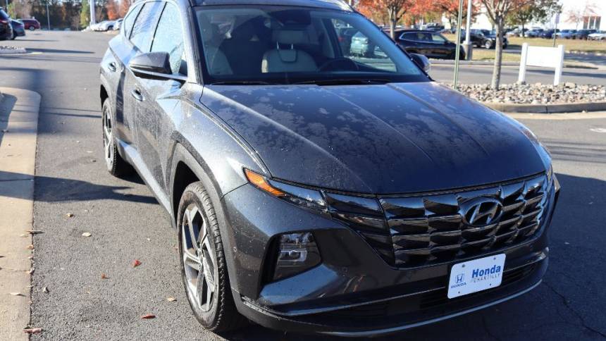 2024 Hyundai Tucson Limited — SUV — 15,638 mi — Chantilly, VA