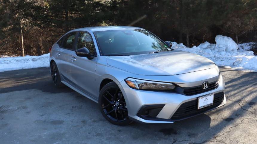 2022 Honda Civic Sport — Sedan — 2,156 mi — Chantilly, VA