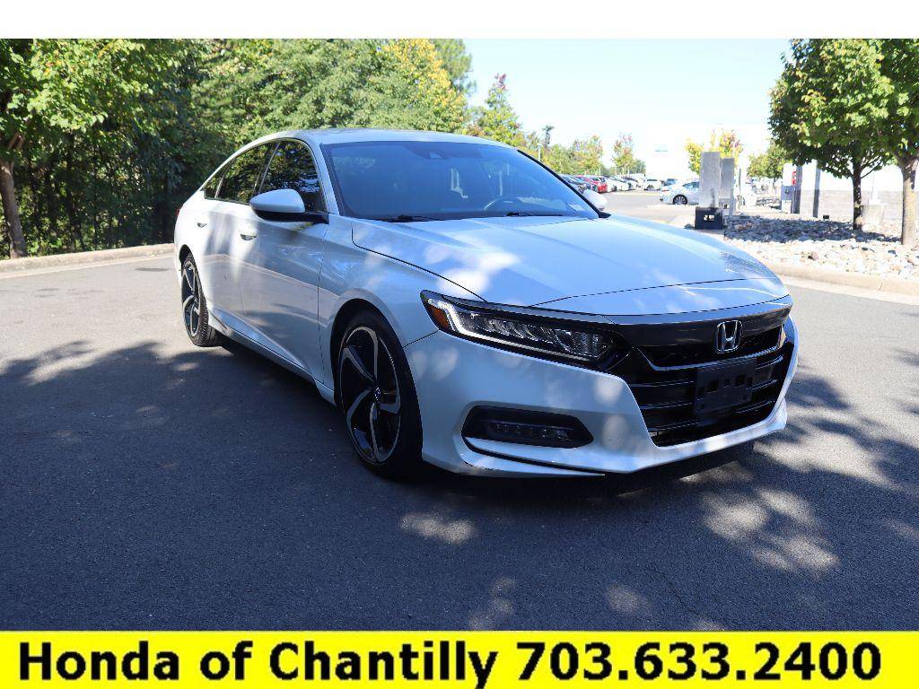2019 Honda Accord Sport — Sedan — 84,490 mi — Chantilly, VA