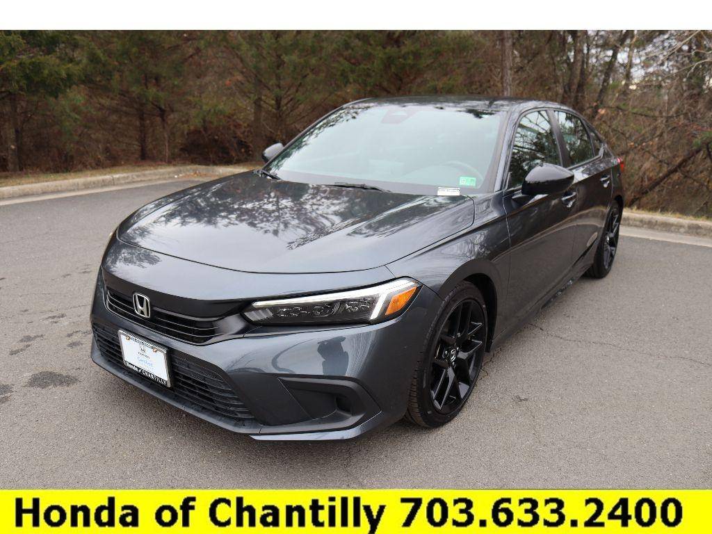 2023 Honda Civic Sport — Sedan — 22,339 mi — Chantilly, VA