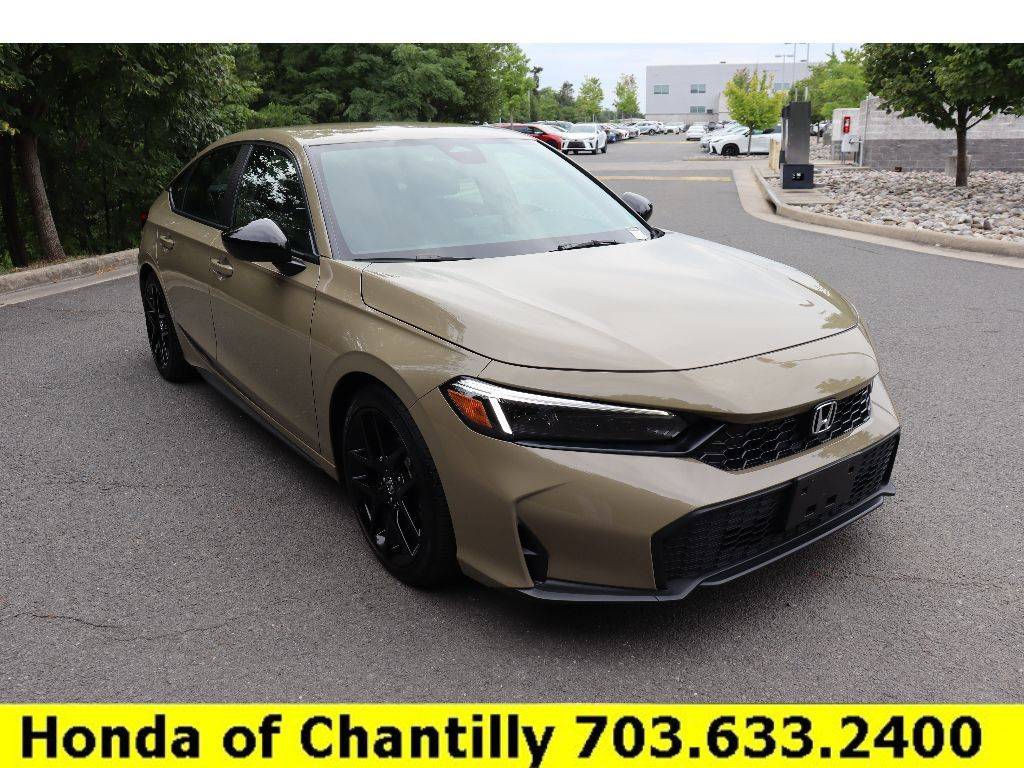 2025 Honda Civic Sport — Hatchback — 2,930 mi — Chantilly, VA