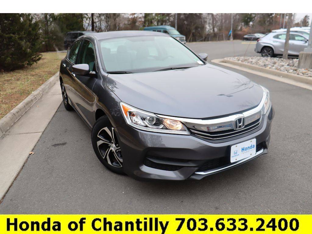 2017 Honda Accord LX — Sedan — 71,699 mi — Chantilly, VA