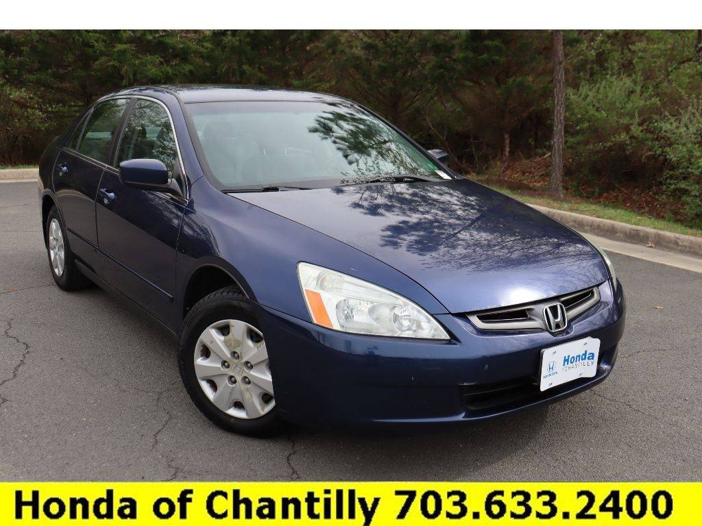 2004 Honda Accord LX — Sedan — 141,370 mi — Chantilly, VA