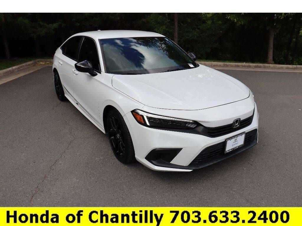 2022 Honda Civic Sport — Sedan — 34,086 mi — Chantilly, VA