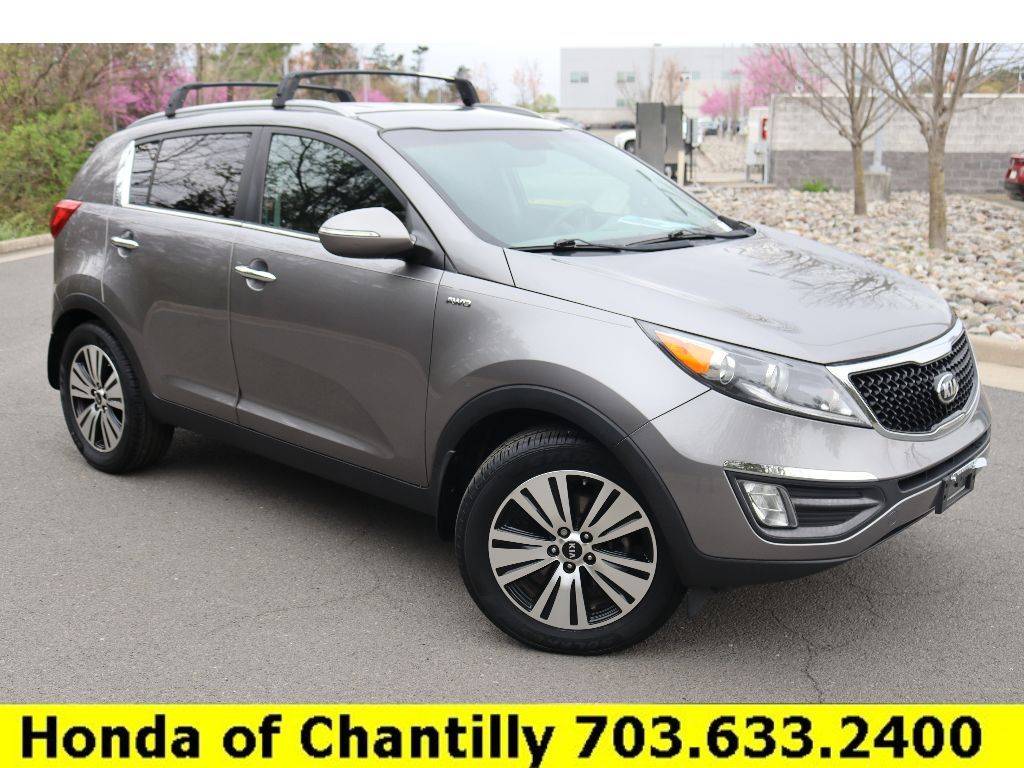 2014 Kia Sportage EX — SUV — 67,614 mi — Chantilly, VA