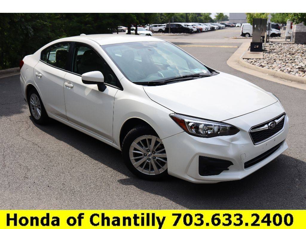 2018 Subaru Impreza 2.0i Premium — Sedan — 79,986 mi — Chantilly, VA
