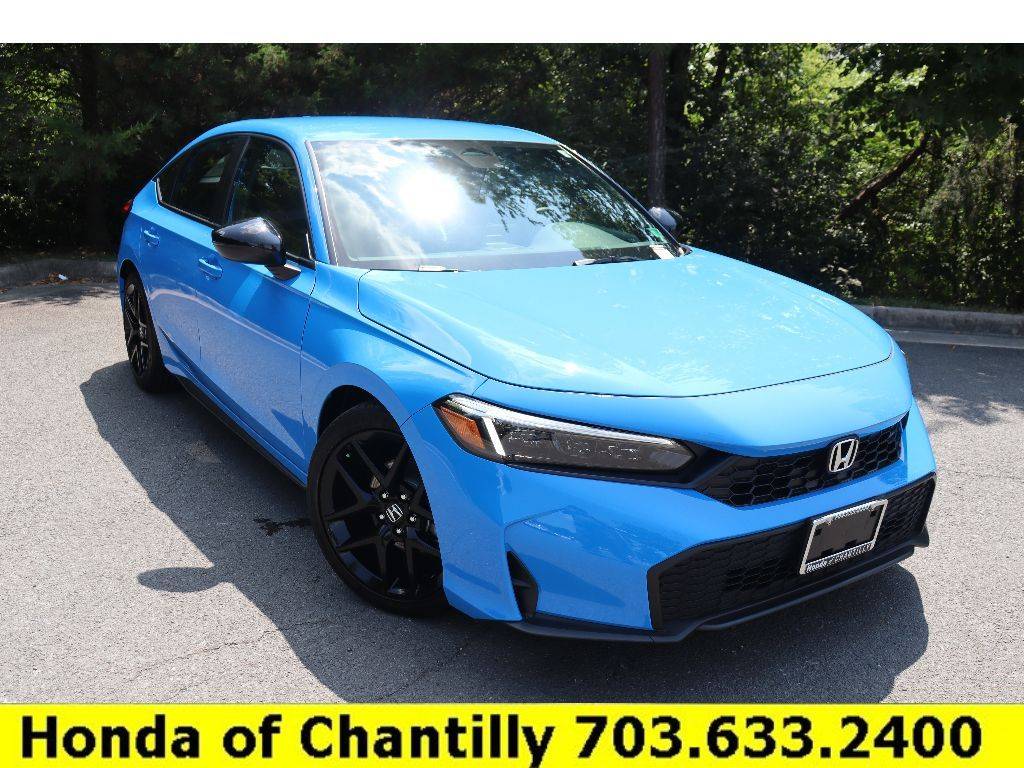 2025 Honda Civic Sport — Hatchback — 2,530 mi — Chantilly, VA