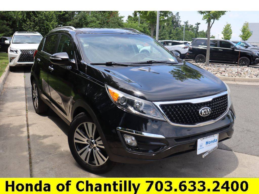 2016 Kia Sportage EX — SUV — 64,823 mi — Chantilly, VA