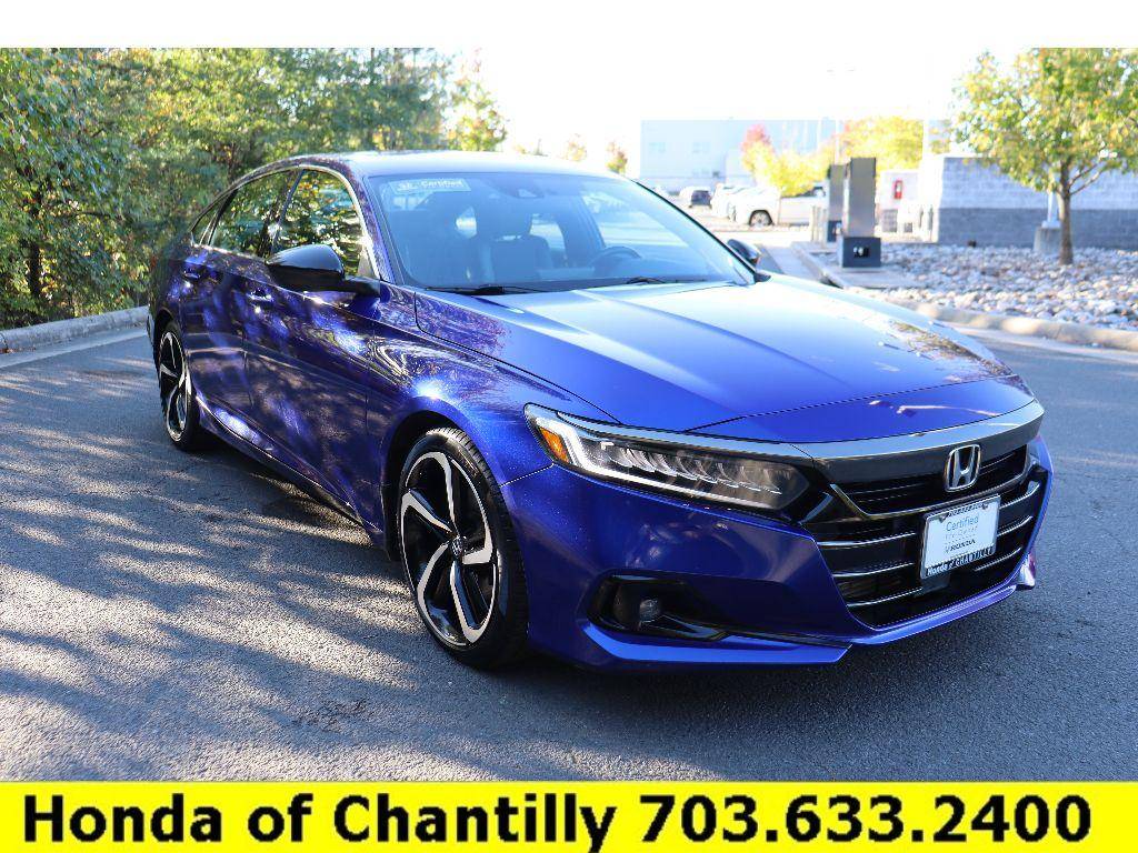 2021 Honda Accord Sport — Sedan — 103,616 mi — Chantilly, VA