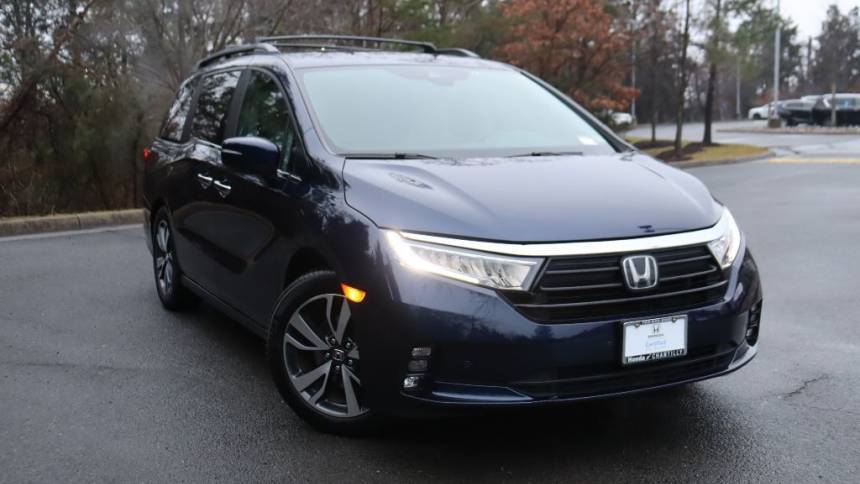 2021 Honda Odyssey Touring — Minivan — 70,104 mi — Chantilly, VA