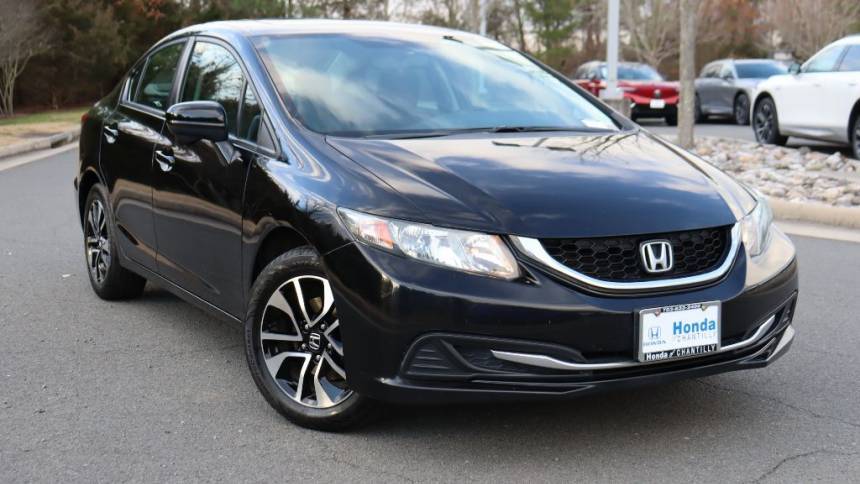 2014 Honda Civic EX — Sedan — 218,286 mi — Chantilly, VA