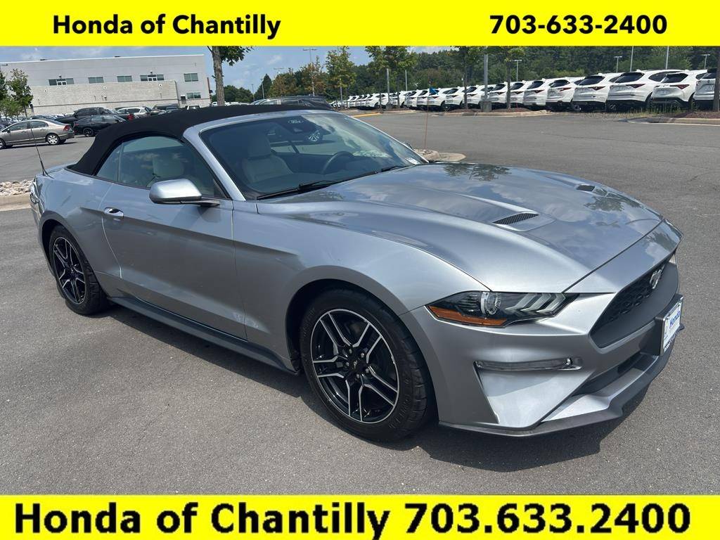 2022 Ford Mustang EcoBoost Premium