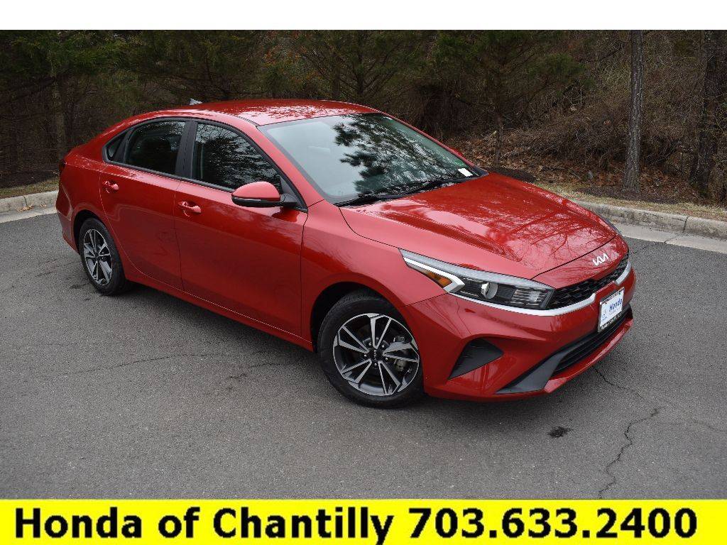 2022 Kia Forte LXS — Sedan — 13,541 mi — Chantilly, VA