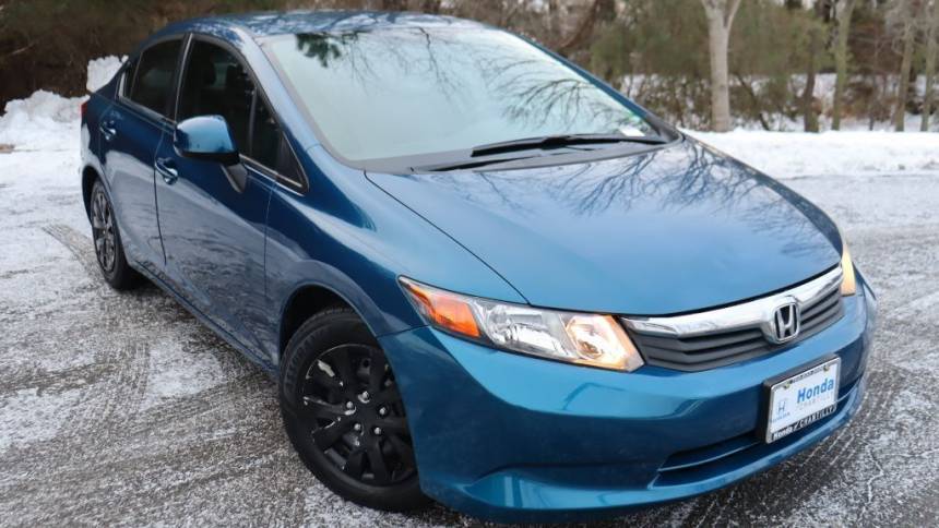 2012 Honda Civic LX — Sedan — 120,694 mi — Chantilly, VA