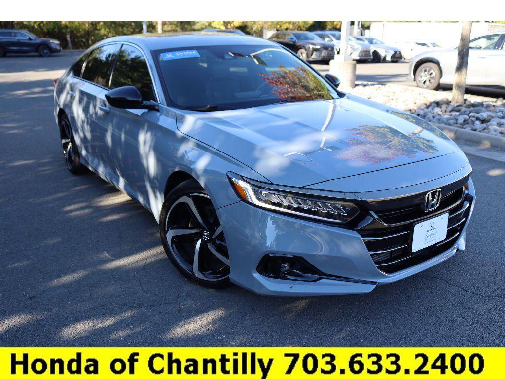 2022 Honda Accord Sport — Sedan — 24,712 mi — Chantilly, VA