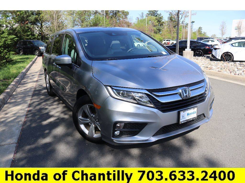 2018 Honda Odyssey EX-L — Minivan — 122,588 mi — Chantilly, VA