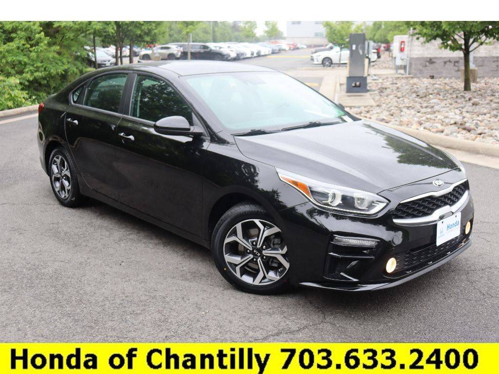 2021 Kia Forte LXS — Sedan — 39,357 mi — Chantilly, VA