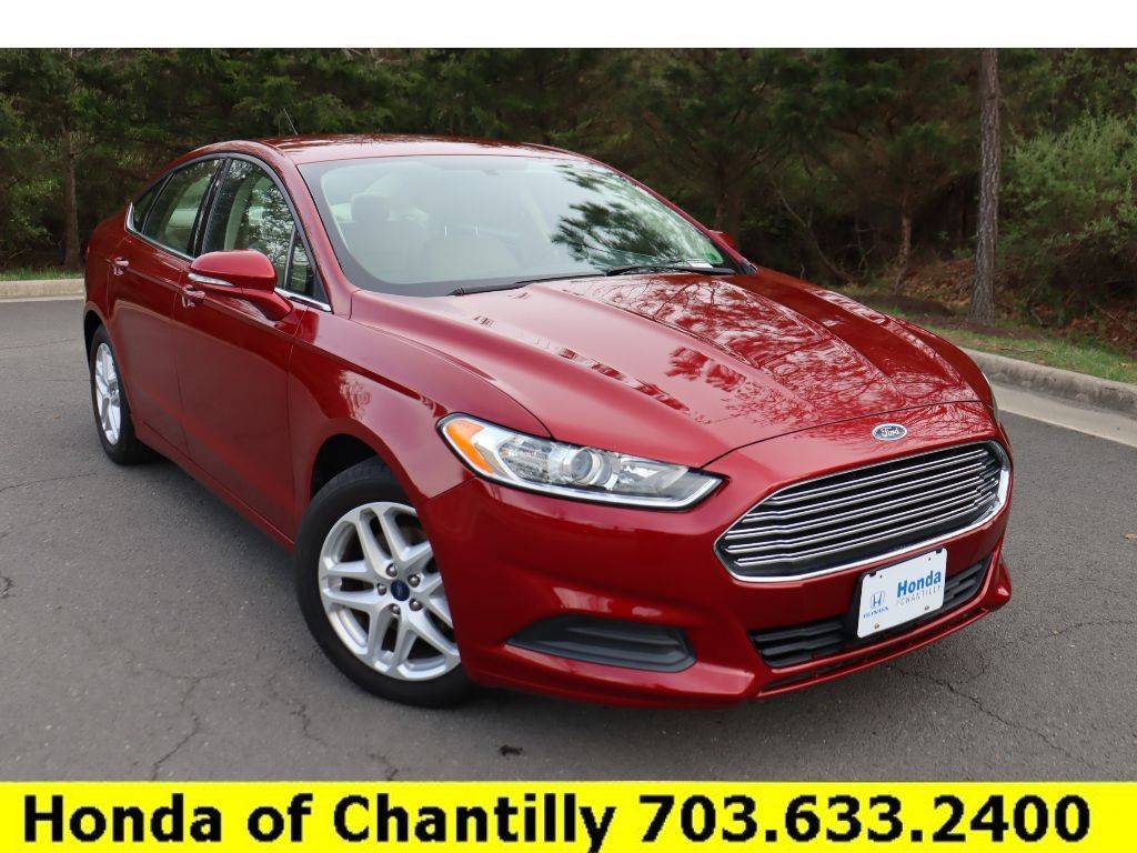 2015 Ford Fusion SE — Sedan — 59,679 mi — Chantilly, VA