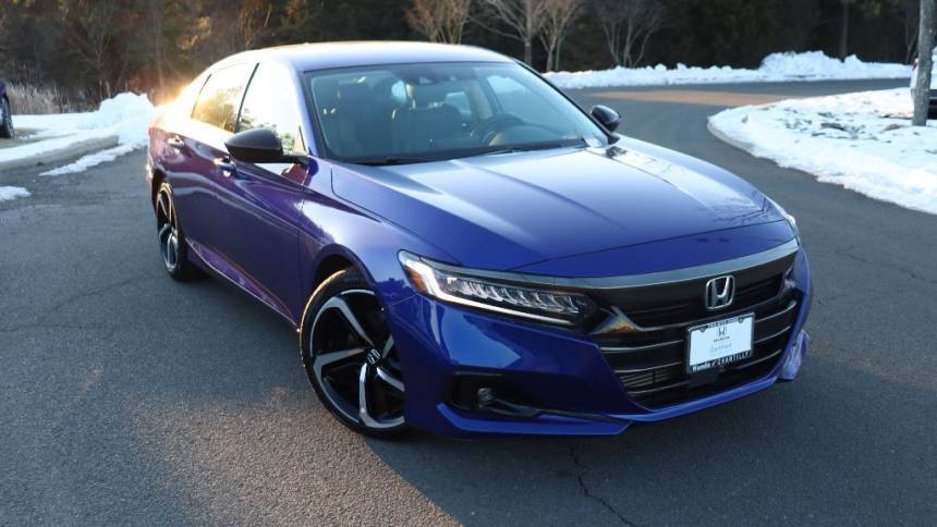 2022 Honda Accord Sport SE — Sedan — 40,760 mi — Chantilly, VA