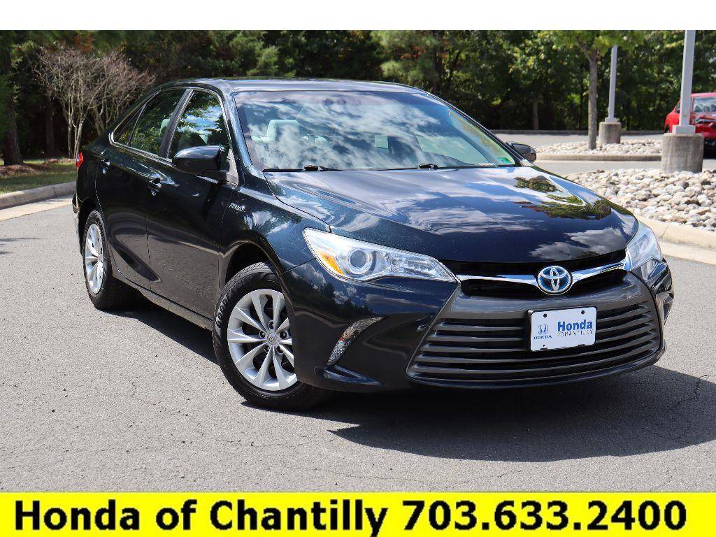 2015 Toyota Camry Hybrid LE — Sedan — 47,196 mi — Chantilly, VA
