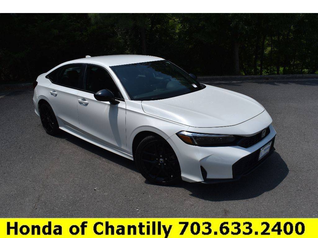 2025 Honda Civic Sport — Sedan — 2,680 mi — Chantilly, VA