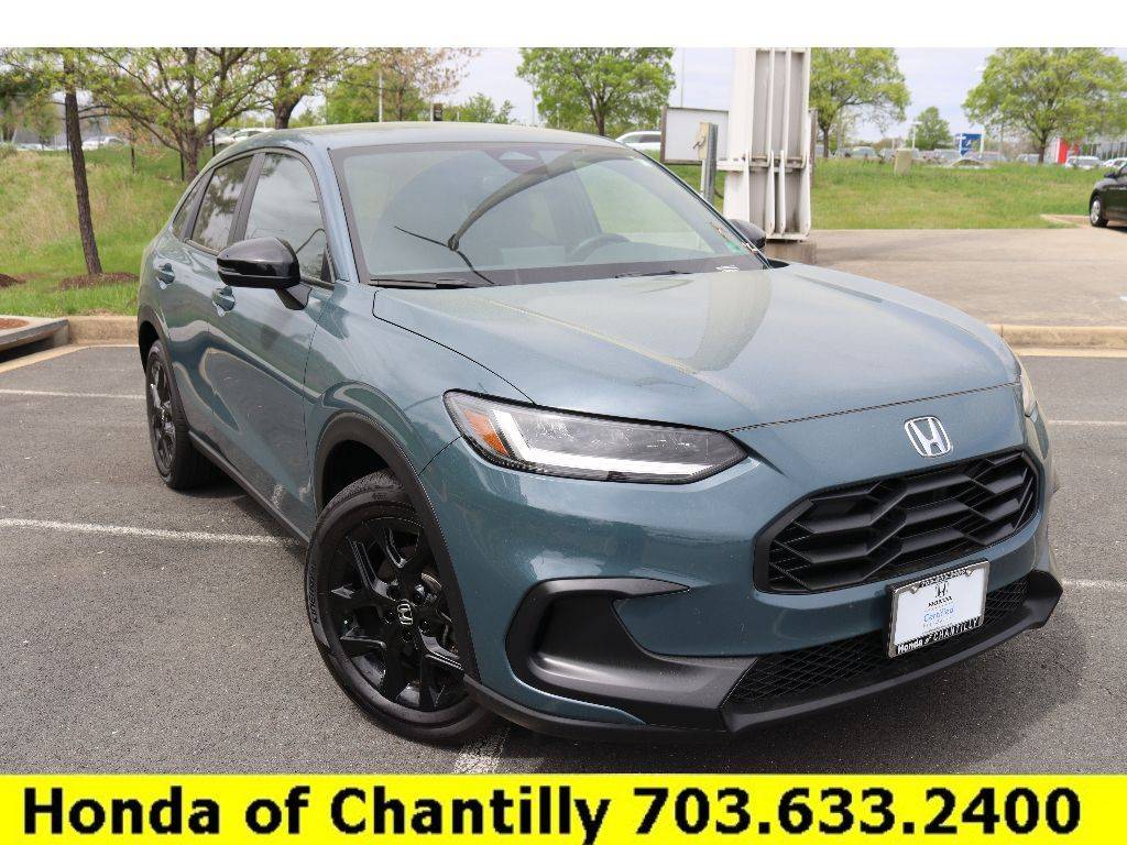 2025 Honda HR-V Sport — SUV — 5,738 mi — Chantilly, VA