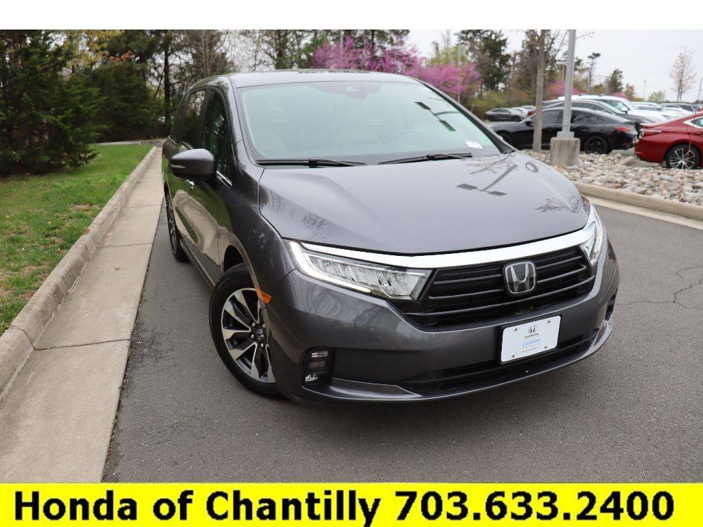 2022 Honda Odyssey EX-L — Minivan — 25,418 mi — Chantilly, VA