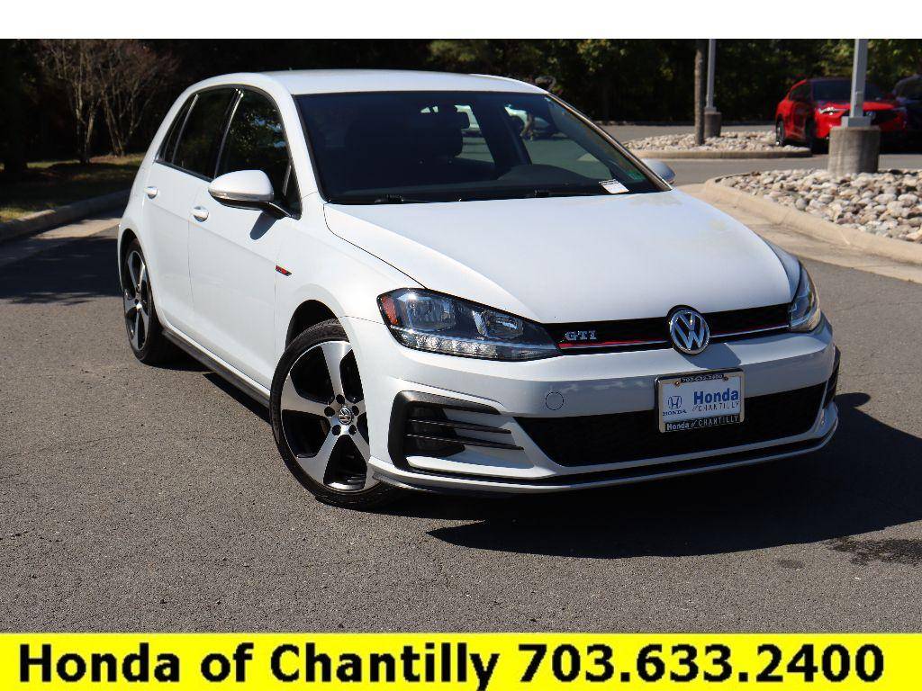 2018 Volkswagen Golf GTI S — Hatchback — 64,451 mi — Chantilly, VA
