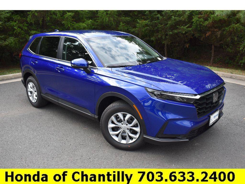 2025 Honda CR-V LX — SUV — 6,382 mi — Chantilly, VA