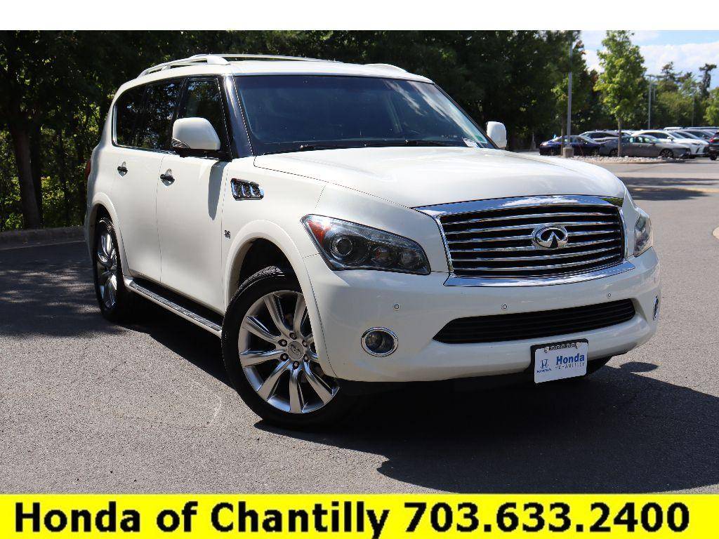 2014 INFINITI QX80 Standard — SUV — 141,410 mi — Chantilly, VA