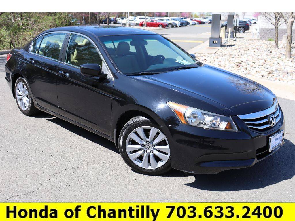2011 Honda Accord EX-L — Sedan — 77,135 mi — Chantilly, VA