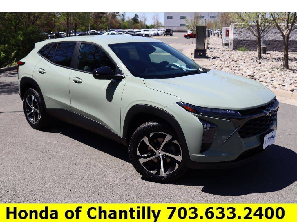 2024 Chevrolet Trax 1RS — SUV — 39,602 mi — Chantilly, VA