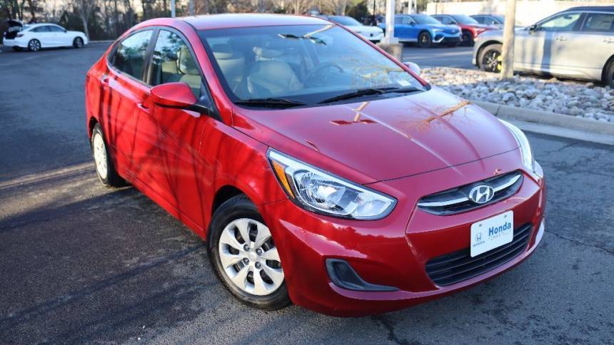 2016 Hyundai Accent SE — Sedan — 65,135 mi — Chantilly, VA