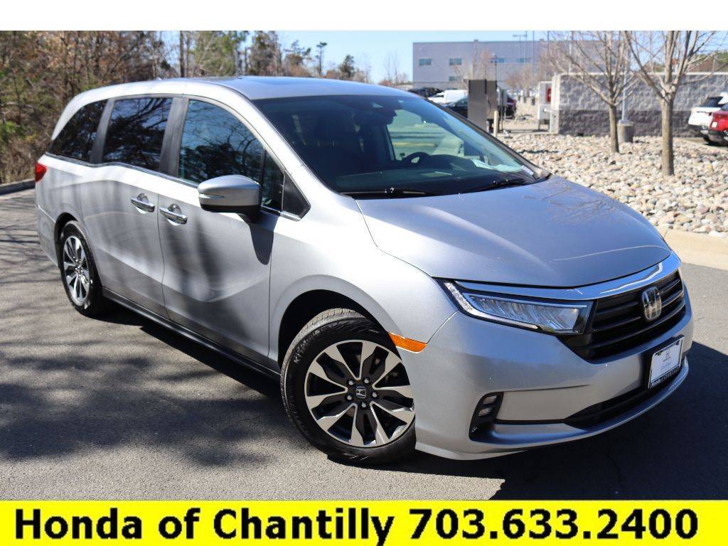 2022 Honda Odyssey EX-L — Minivan — 45,511 mi — Chantilly, VA